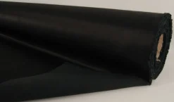 Bävernylon svart tyg