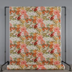 Capucine orange gardintyg
