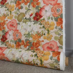 Capucine orange gardintyg