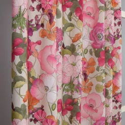 Capucine rosa gardiner – Färgstark blommig gardin