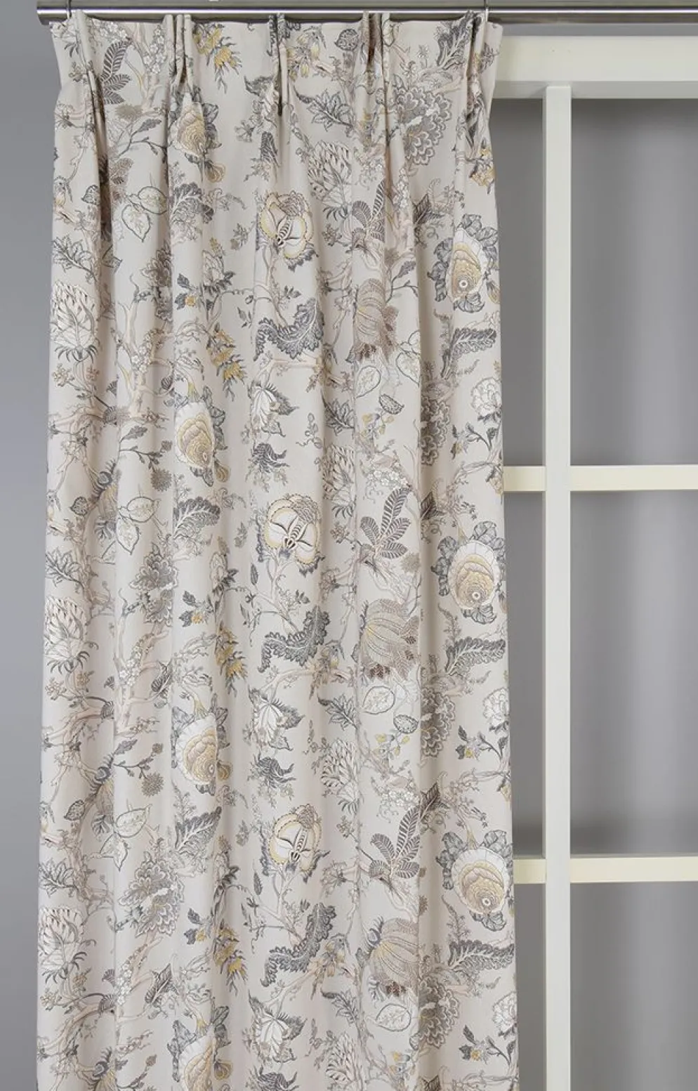 Ceylan beige-gul gardiner