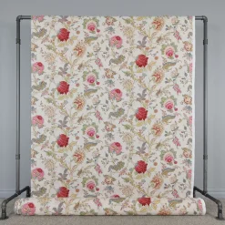 Ceylan beige-multi tyg