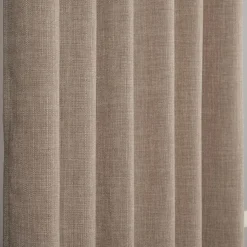 Charlie beige gardiner - elegant struktur och mjukt fall
