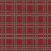Check Classic Holiday gobeläng – Klassisk jultextil i rutmönster