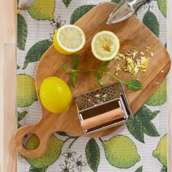 Citroner löpare 35X120 - Ekelunds Linneväveri