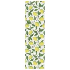 Citroner löpare 35X120 - Ekelunds Linneväveri