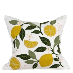Citron gul kuddfodral