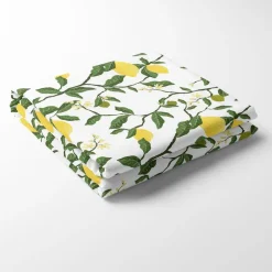 Citronträd gul bordsduk