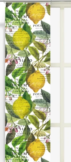 Citrus offwhite panelgardiner