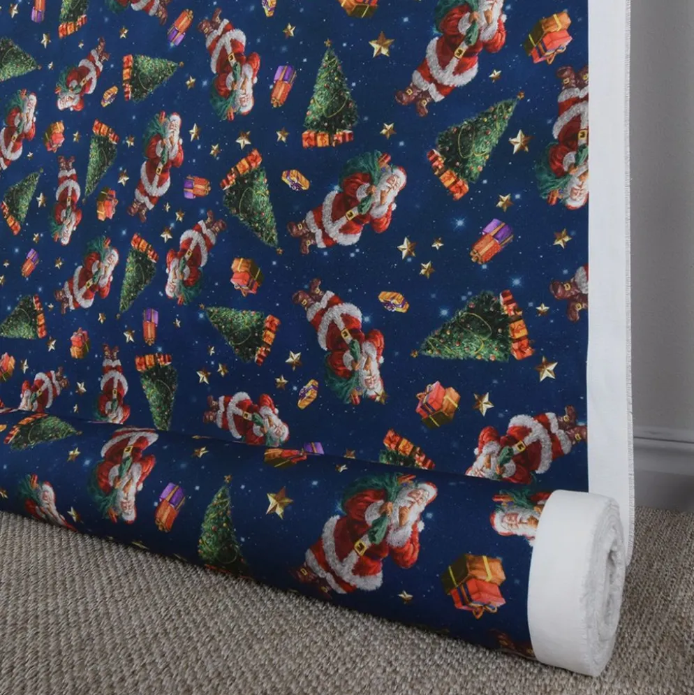 Classic Santa tyg