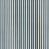 Classic Stripe Scene blå randigt tyg