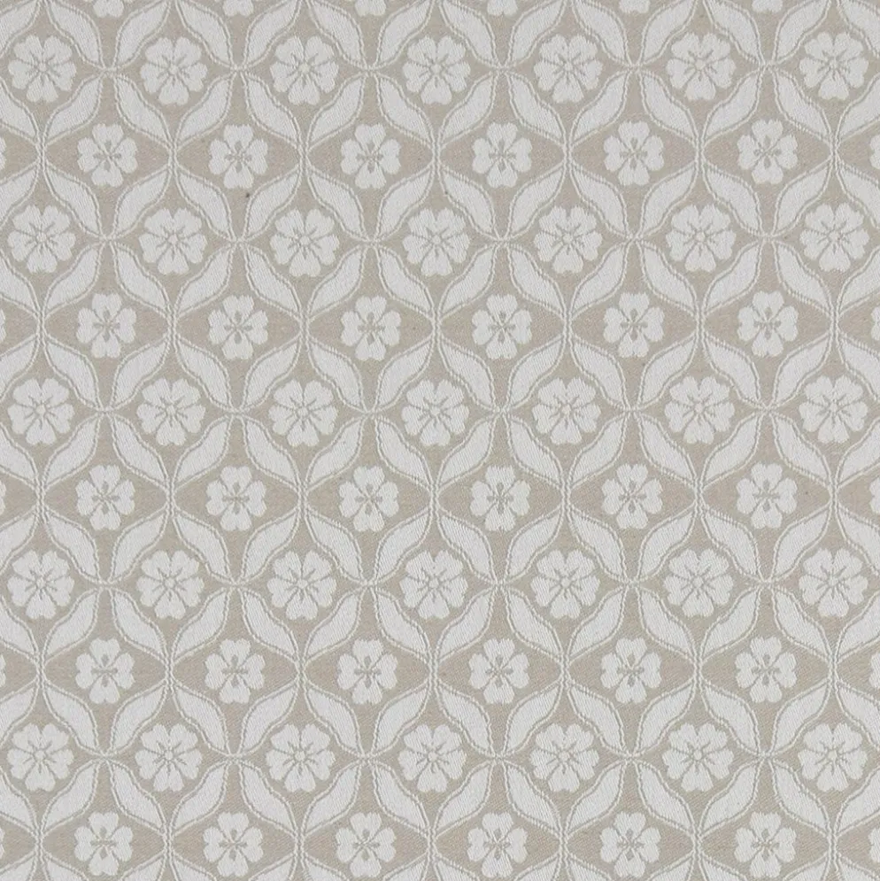 Clover beige tyg