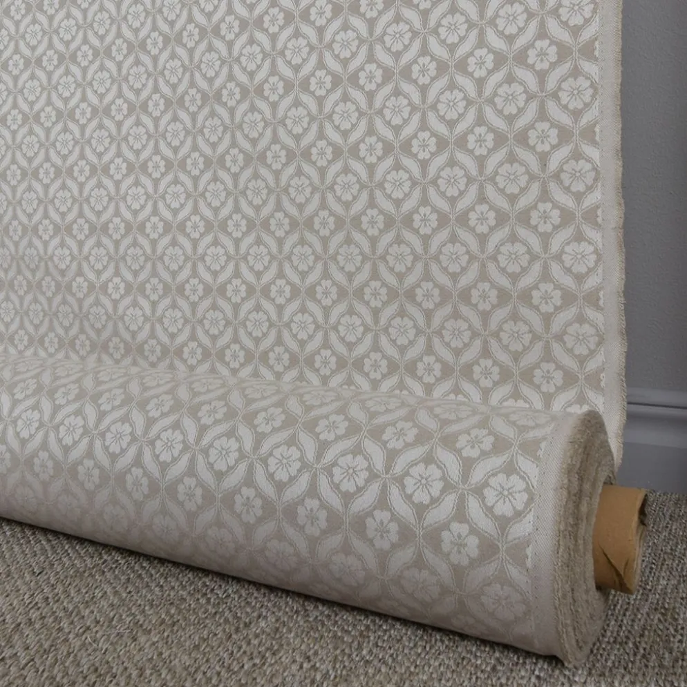 Clover beige tyg