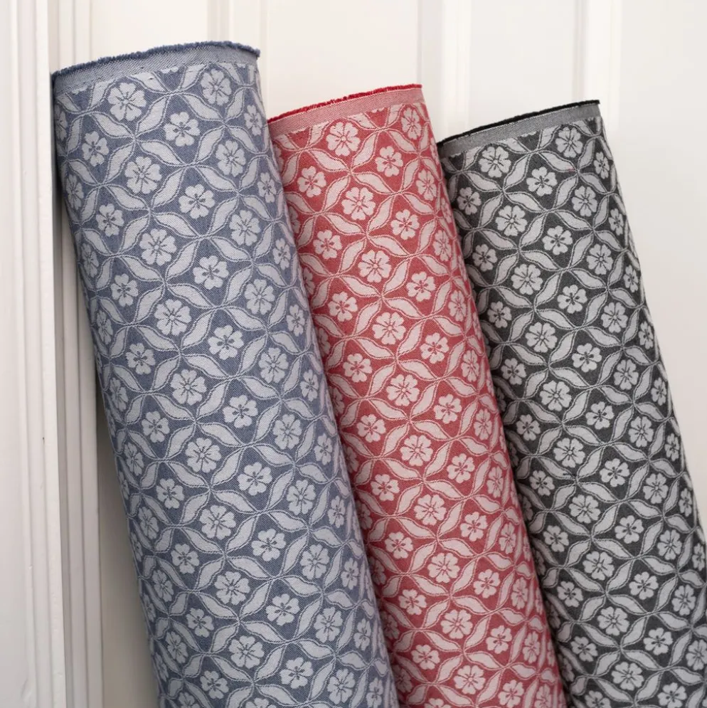 Clover svart tyg