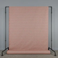 Clover terracotta tyg