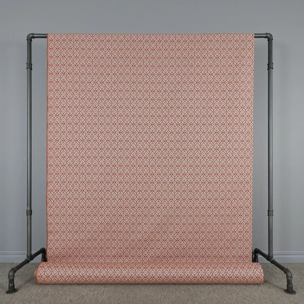 Clover terracotta tyg