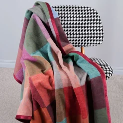 Colour-Woven filt