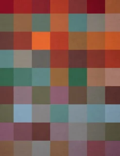 Colour-Woven filt