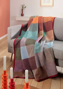 Colour-Woven filt