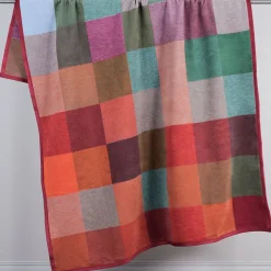 Colour-Woven filt