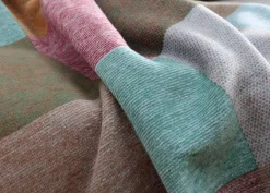 Colour-Woven filt