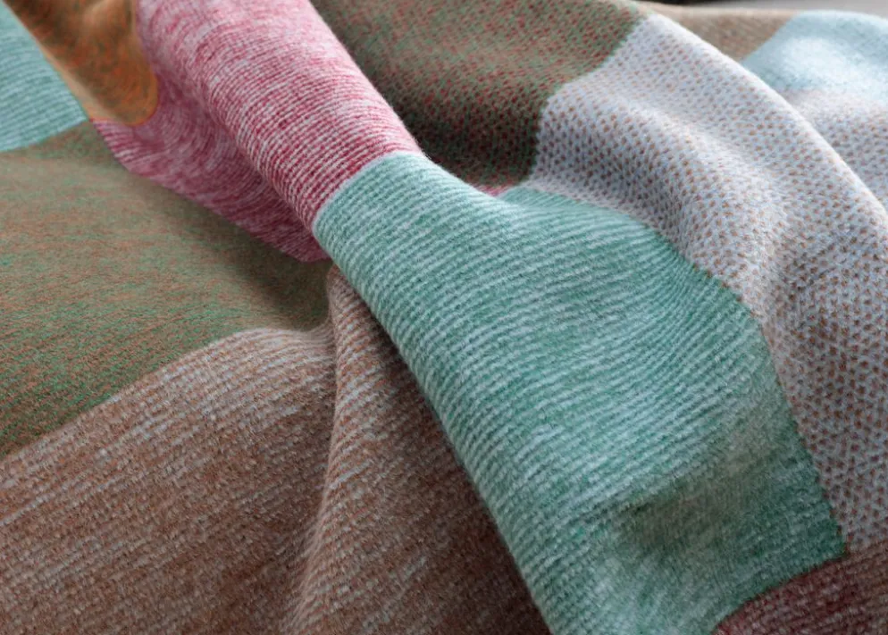 Colour-Woven filt