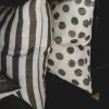 Cruella dot grön kuddfodral