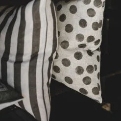 Cruella dot grön kuddfodral