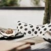 Cruella dot svart kuddfodral