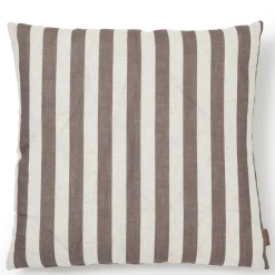 Cruella stripe brun kuddfodral