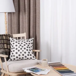Cru mullvad mörkläggningsgardiner