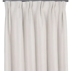 Cru offwhite mörkläggningsgardin dubbel bredd 1-pack