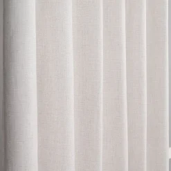 Cru offwhite mörkläggningsgardin dubbel bredd 1-pack