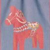 Dalahandduken kökshandduk 35X50 - Ekelunds Linneväveri