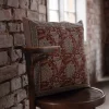 Dante rost kuddfodral 48x48cm - varm elegans med tidlös känsla