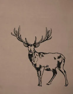 Deer beige filt