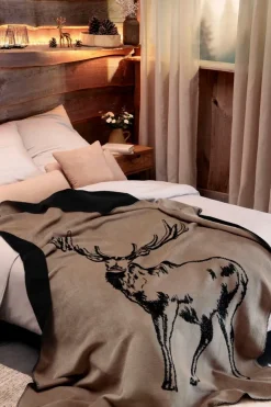 Deer beige filt