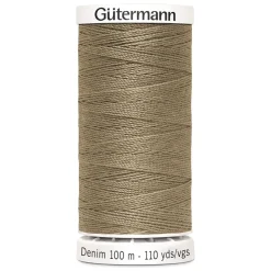 Denimtråd 100m Col.2725 beige