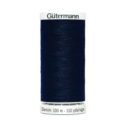Denimtråd 100m Col.6756 blå