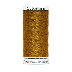Denimtråd 100m Col.1970 ockra