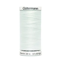 Denimtråd 100m Col.1016 offwhite