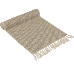 Dima beige/offwhite löpare 35x120cm