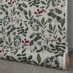 Drawn foliage tyg