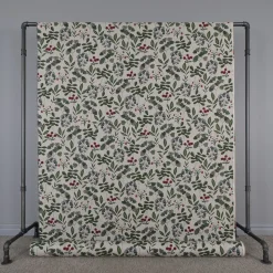 Drawn foliage tyg
