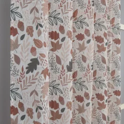 Ekbacken beige öljettgardiner