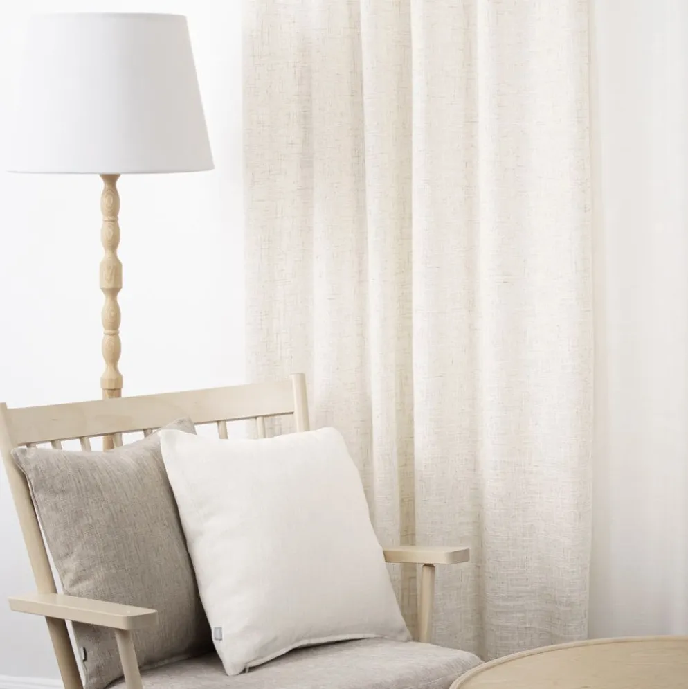 Enzo gardiner – elegant kombination av polyester och lin