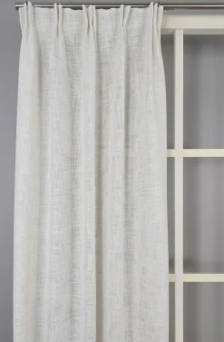 Enzo gardiner – elegant kombination av polyester och lin