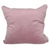 Estelle rosa sammet kuddfodral