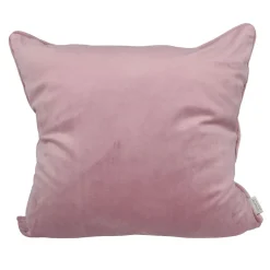 Estelle rosa sammet kuddfodral