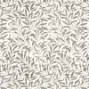 Ester beige tyg – klassiskt bladmönster i beige